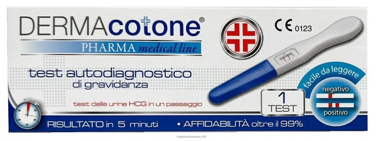 Trova Offerte di test autodiagnostico di gravidanza dermacotone 24 pezzi e compra online
