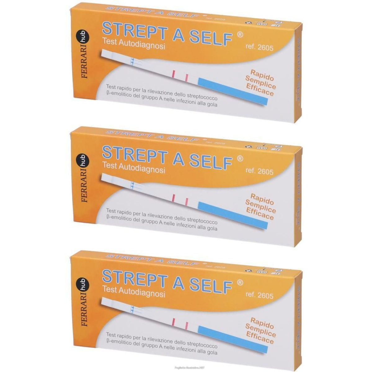 Trova Offerte di test autodiagnostico strept rilevazione batteri streptococco b-emoliti e compra online