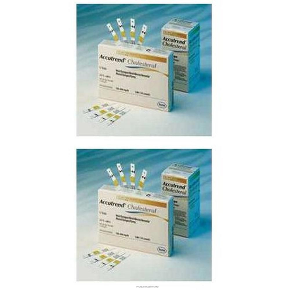Trova Offerte di test colesterolo totale accutrend cholesterol 2x5 st e compra online