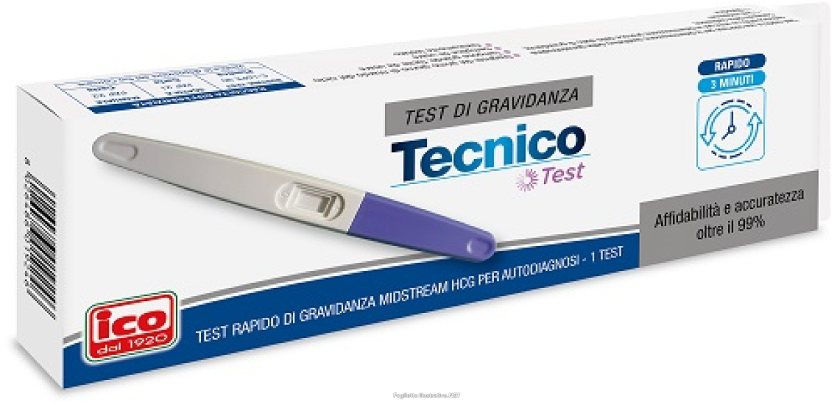 Trova Offerte di test di gravidanza ico tecnico 1 pezzo e compra online