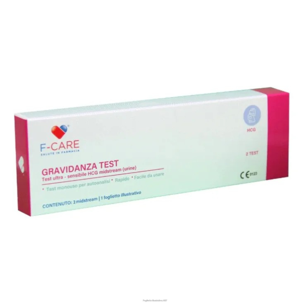 Trova Offerte di test di gravidanza rapido per rilevamento ormone hcg 1 pezzo e compra online