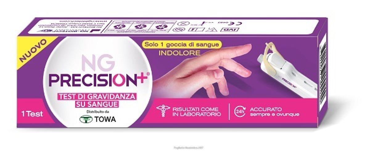 Trova Offerte di test di gravidanza su sangue ng precision+ e compra online