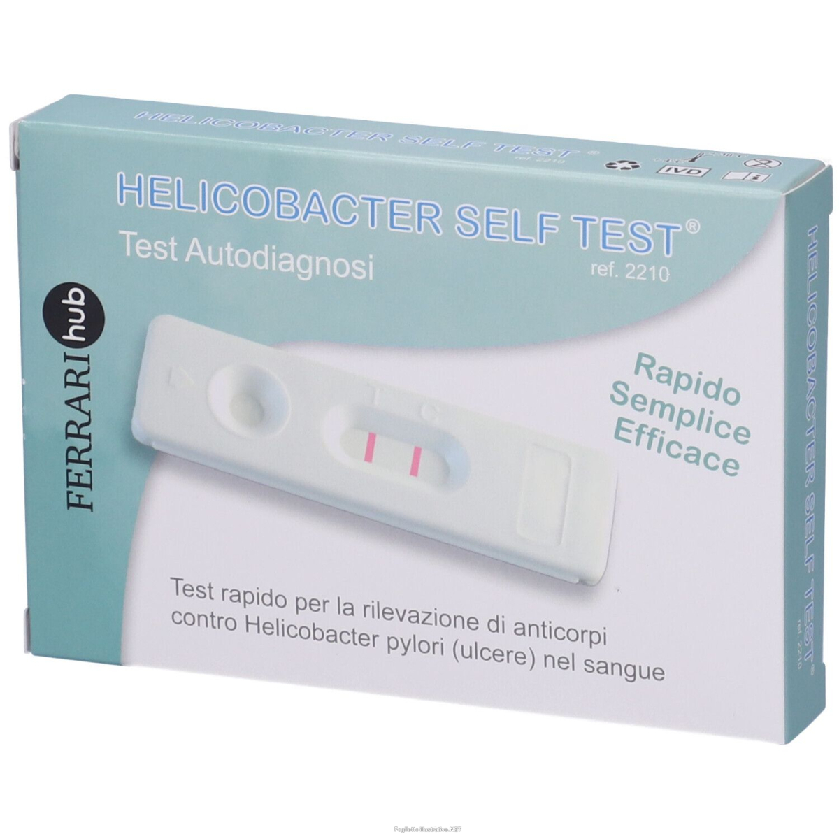Trova Offerte di test helicobacter autodiagnostico rilevazione anticorpi n e compra online