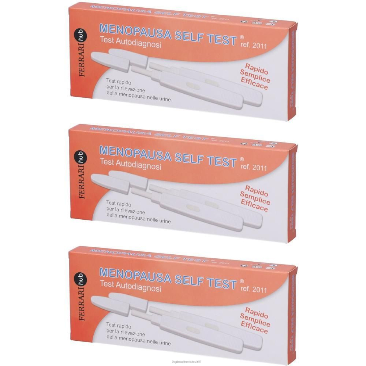 Trova Offerte di test menopausa autodiagnostico determinazione ormone follicolo-stimola e compra online