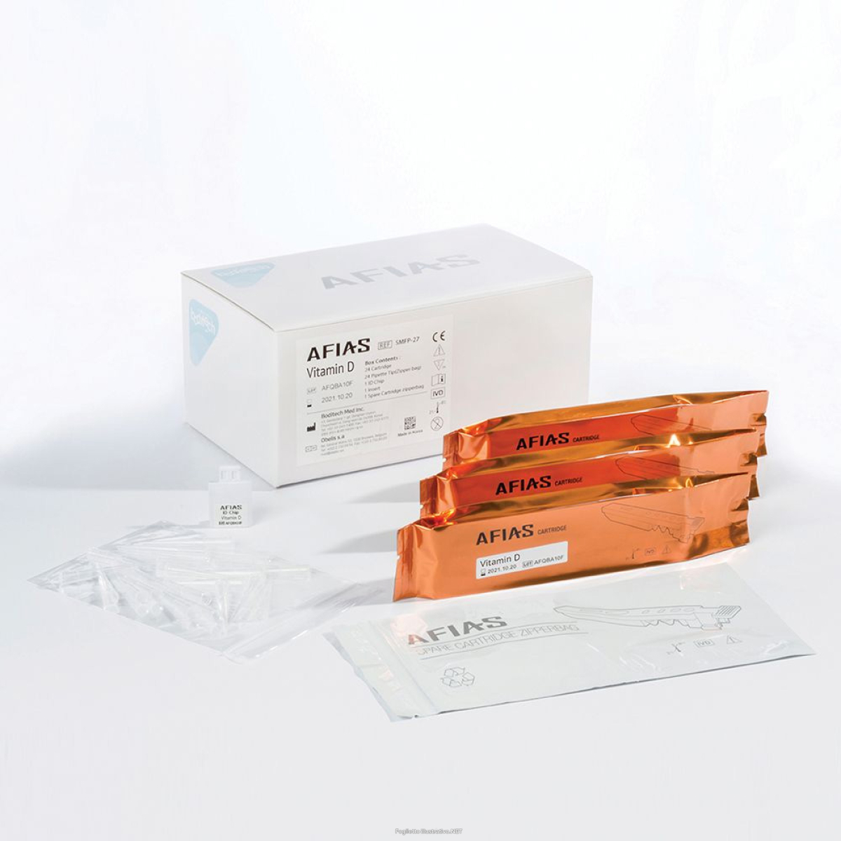 Trova Offerte di test per determinazione vitamina d in sangue intero/siero/plasma su sistema afias 24 test e compra online
