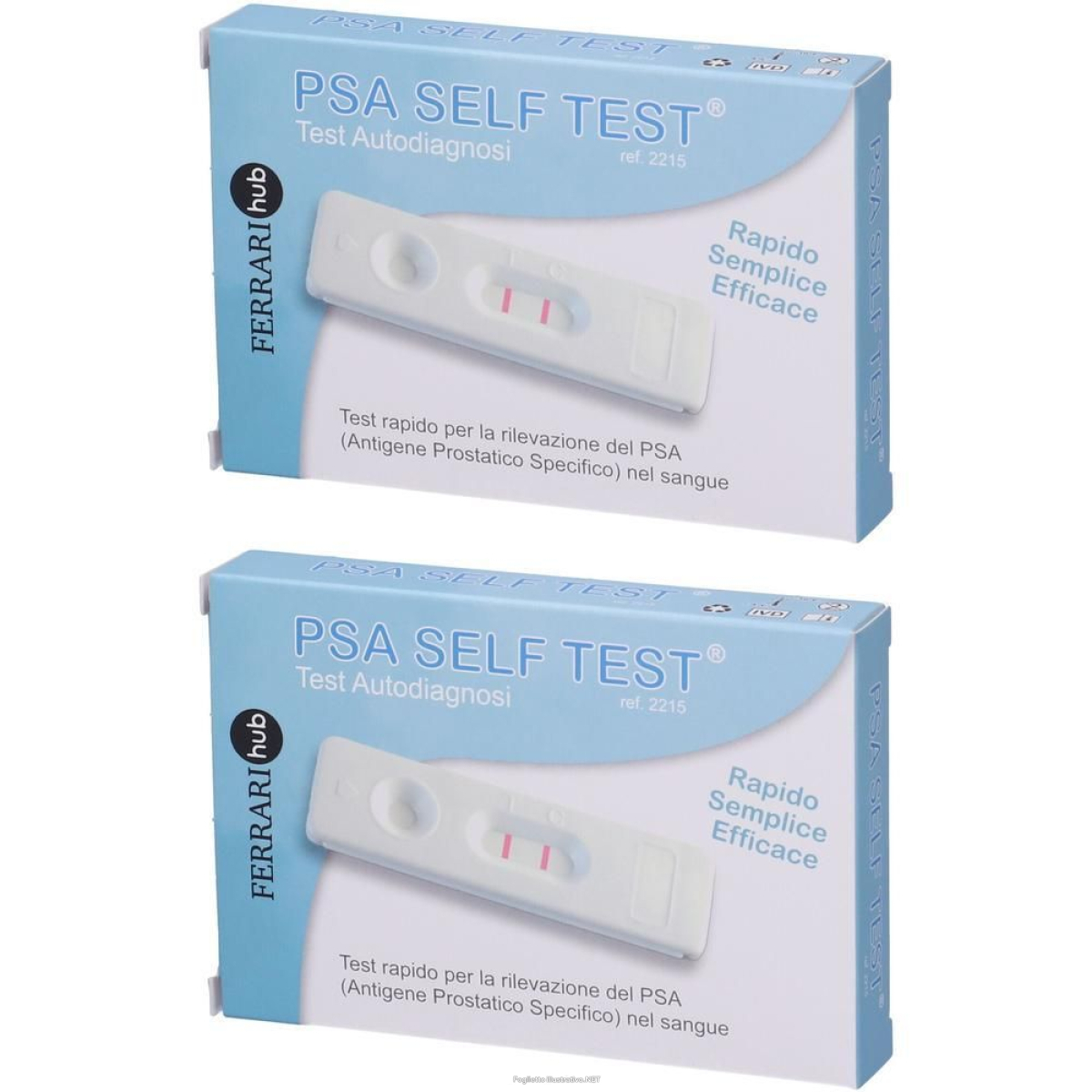 Trova Offerte di test psa autodiagnostico rilevazione antigene prostatico specifico nel e compra online