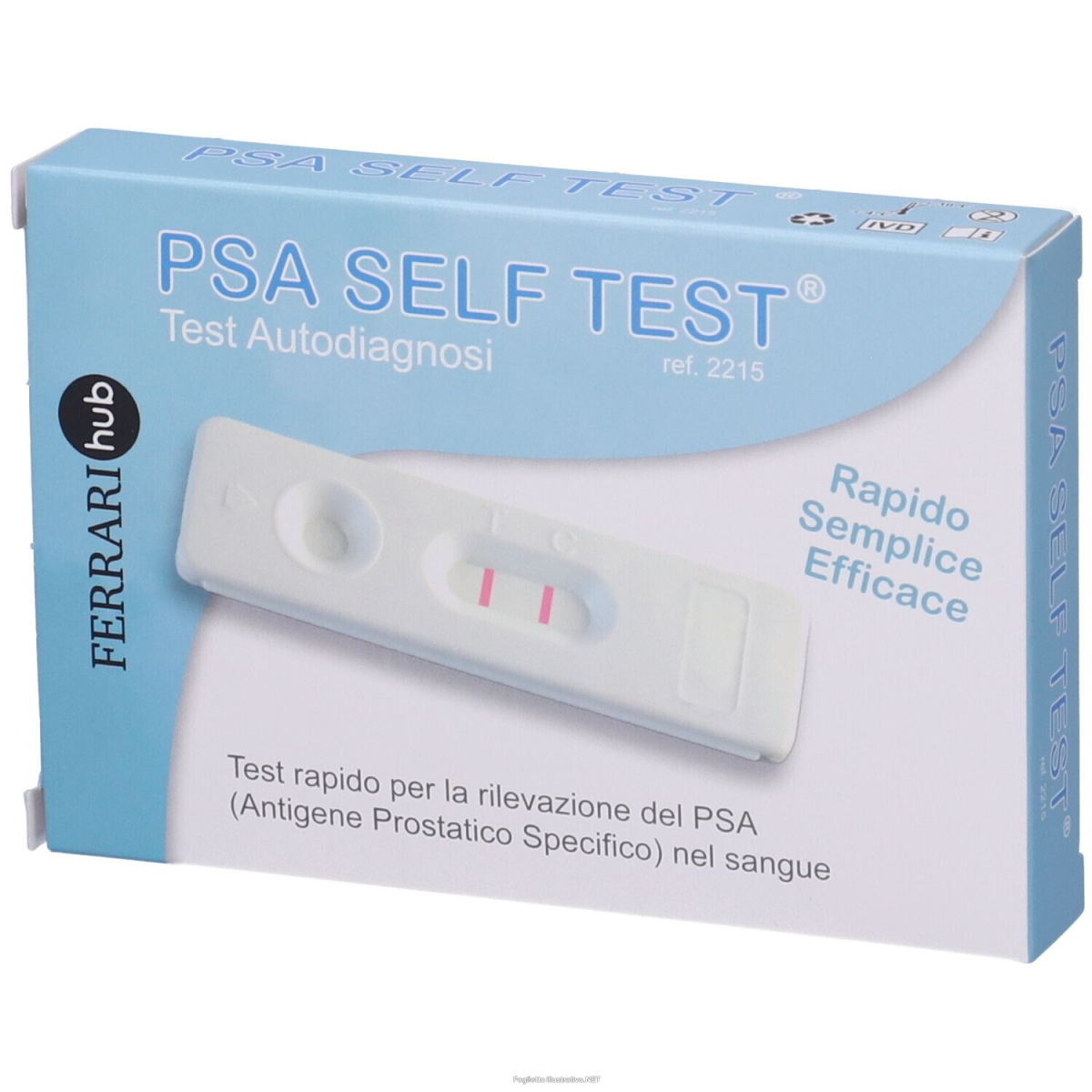 Trova Offerte di test psa autodiagnostico rilevazione antigene prostatico specifico nel e compra online