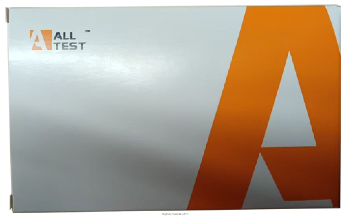 Trova Offerte di test rapido alltest striscia test alcolimetrico autodiagnostico determinazione semi-quantitativa alcol nella saliva e compra online
