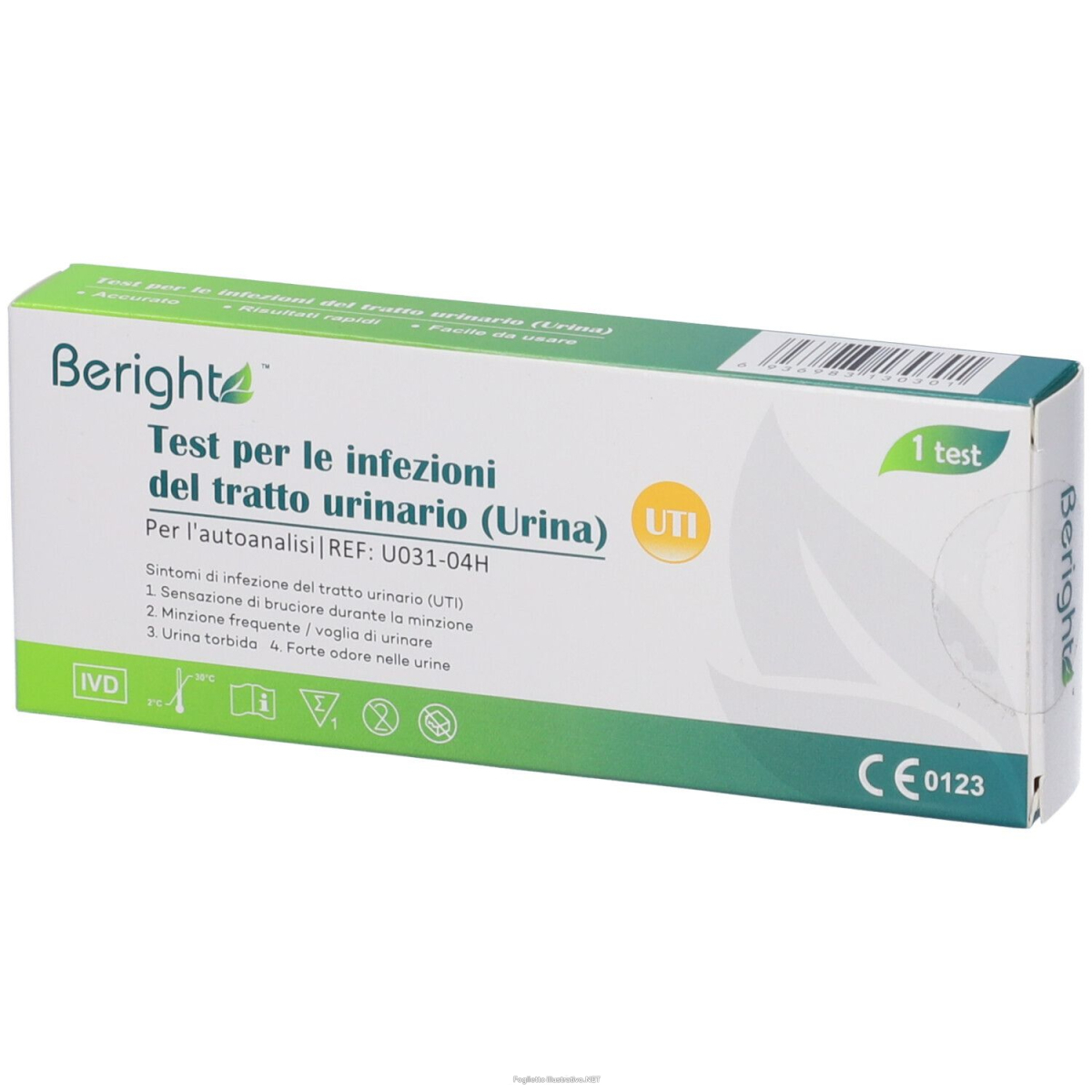 Trova Offerte di test rapido autodiagnostico beright urinary tract infections per rilevazione qualitativa leucociti-sangue-nitriti-proteine nell'urina umana e compra online
