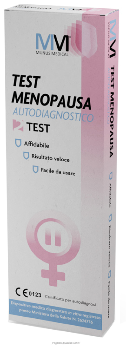 Trova Offerte di test rapido autodiagnostico test menopausa munus medical rilevazione qualitativa ormone fsh in campioni di urina e compra online