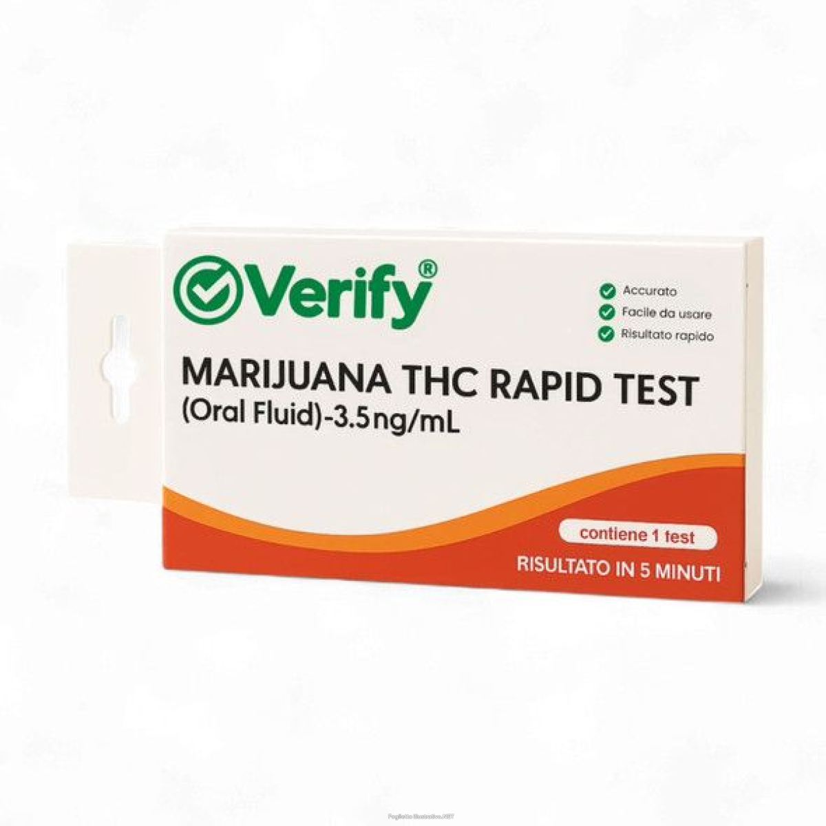Trova Offerte di test rapido verify marijuana thc rilevazione qualitativa thc nel fluido orale umano e compra online