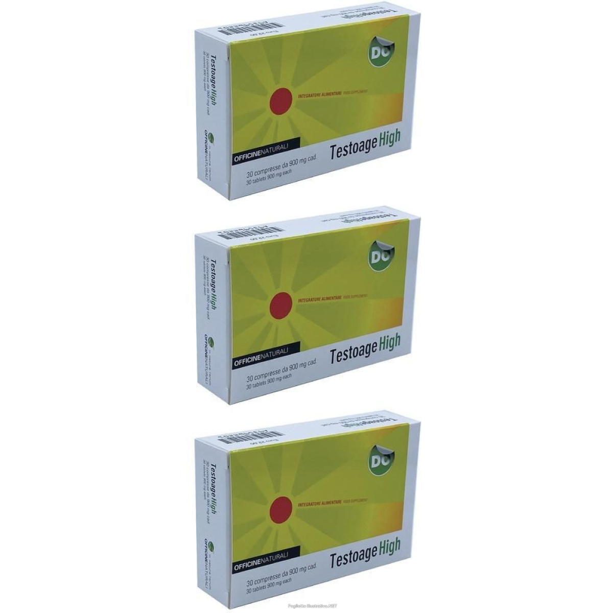 Trova Offerte di testoage high 30 compresse 900mg 3x30 pz e compra online