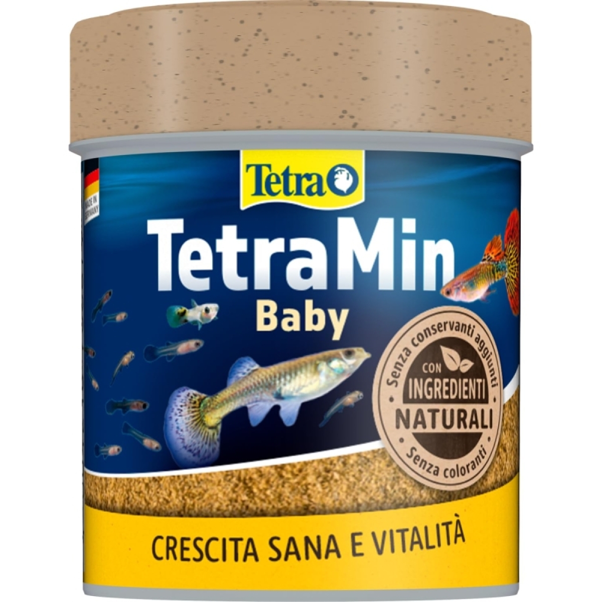 Trova Offerte di Tetramin baby - alimento completo per pesciolini neonati e avannotti 66 ml e compra online