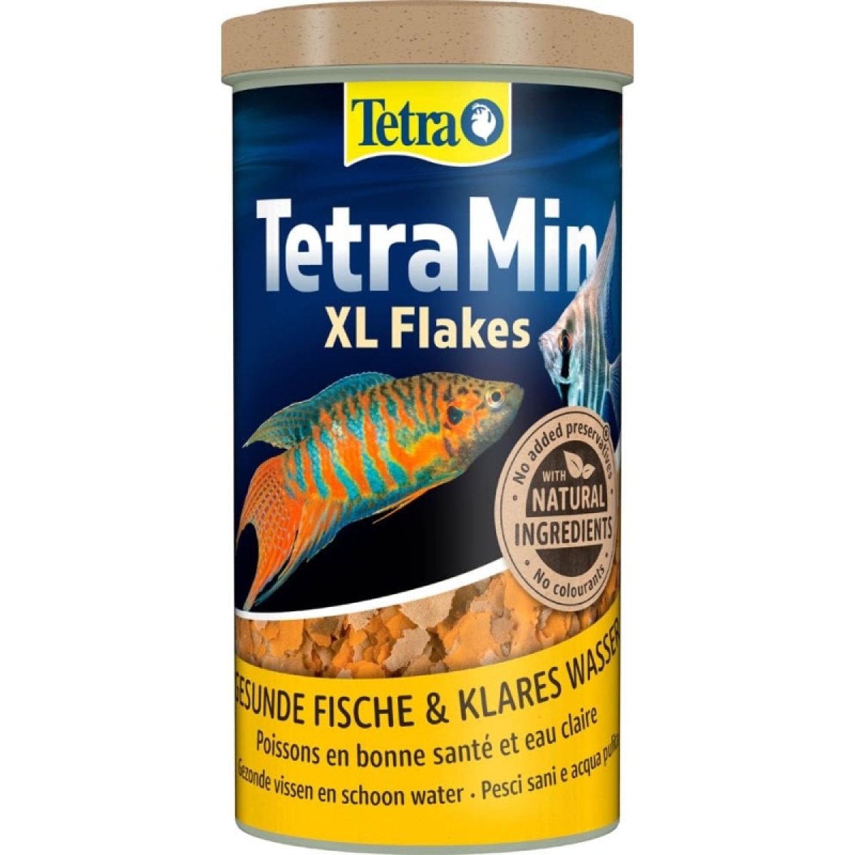 Trova Offerte di Tetramin xl fiocchigrandi - alimento completo per pesci d'acqua dolce 1000 ml e compra online