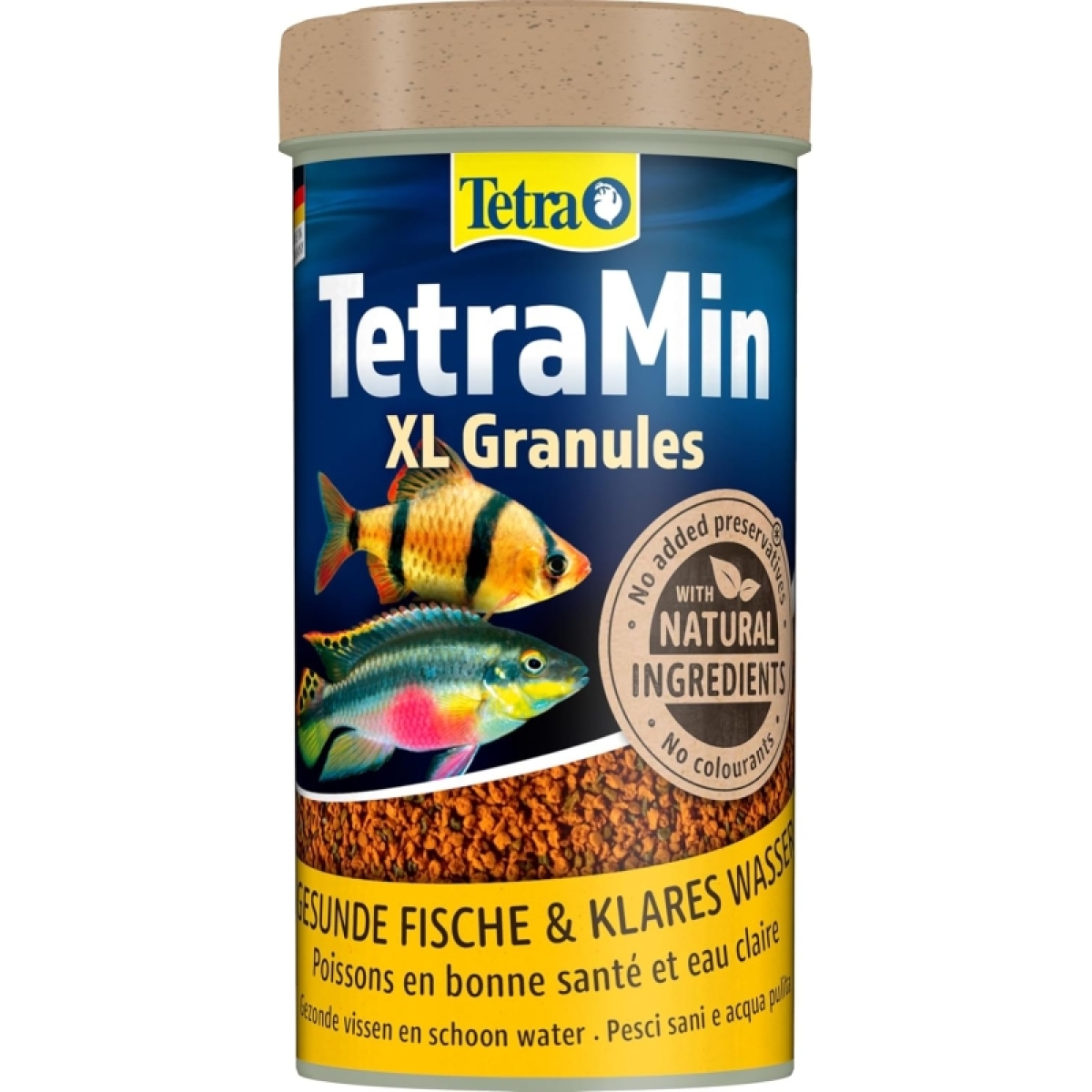 Trova Offerte di Tetramin xl granuli - mangime completo per pesci tropicali di media e grande taglia 250 ml e compra online
