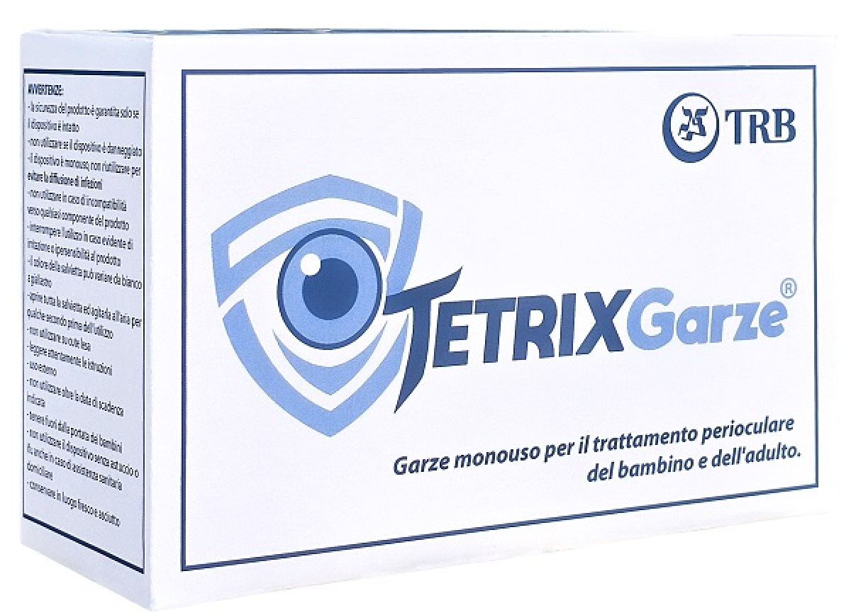 Trova Offerte di Tetrix garze 30 salviettine oftalmiche e compra online