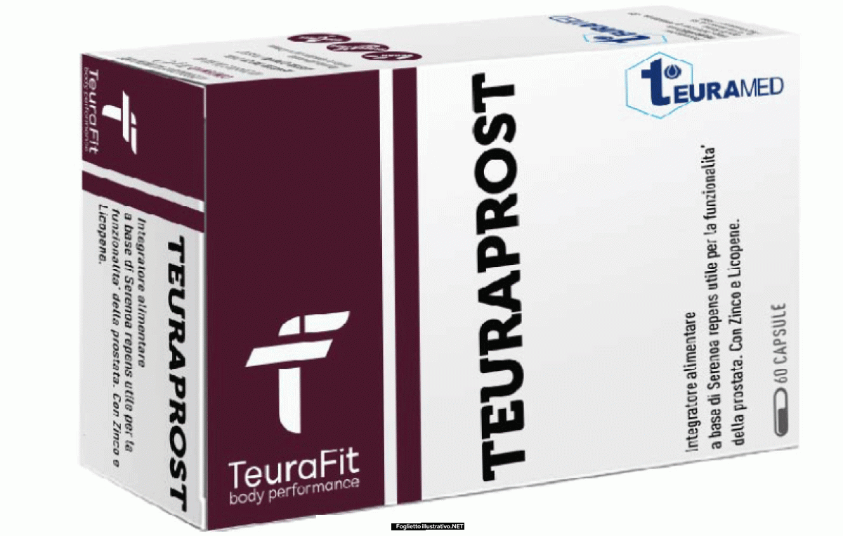 Trova Offerte di teurafit teuraprost teuramed 60 capsule e compra online