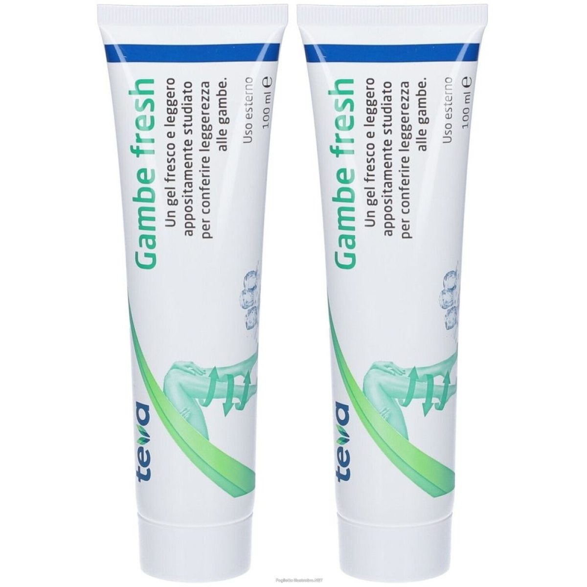 Trova Offerte di teva gambe fresh set da 2 ml gel e compra online