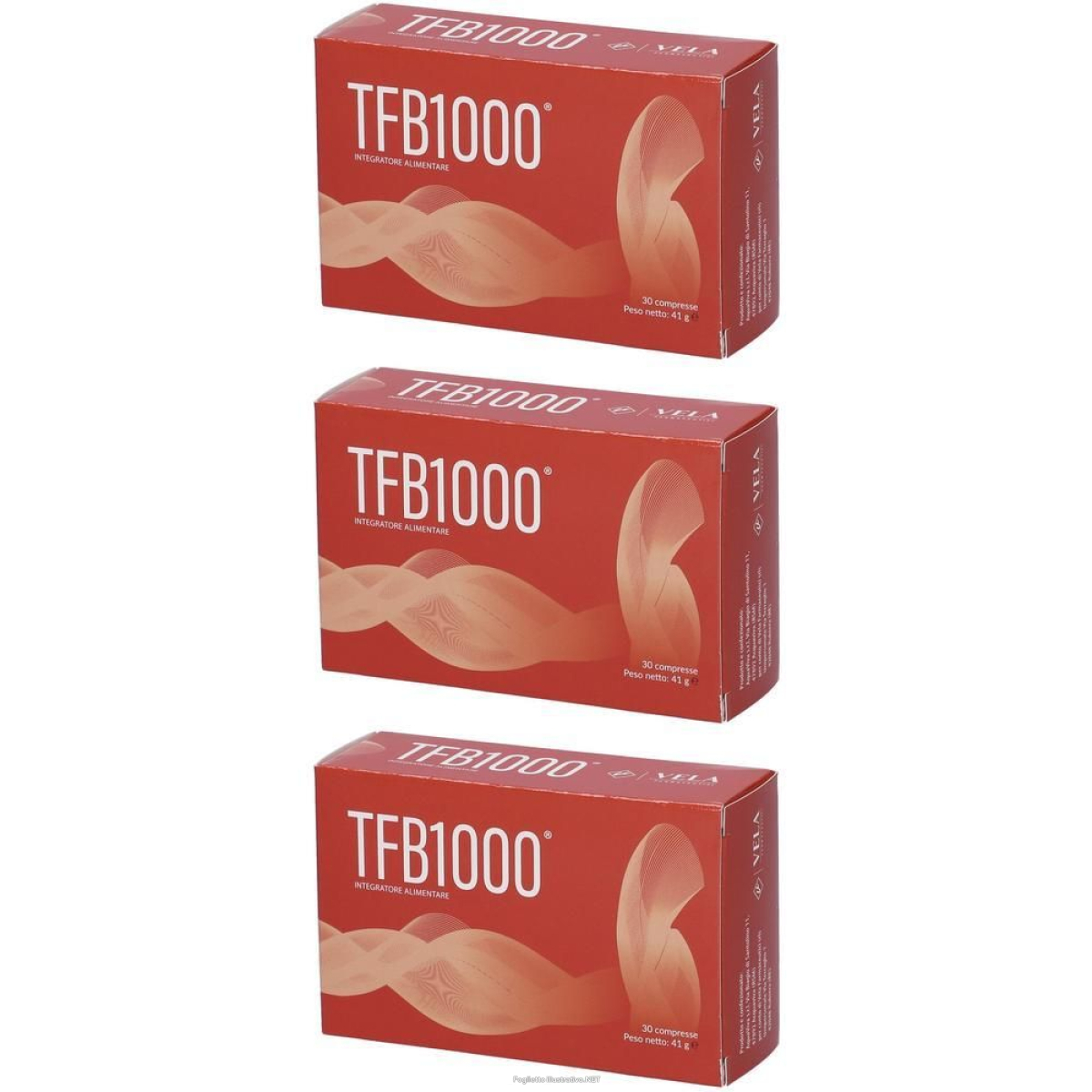 Trova Offerte di tfb1000 30 compresse 3x41 g e compra online