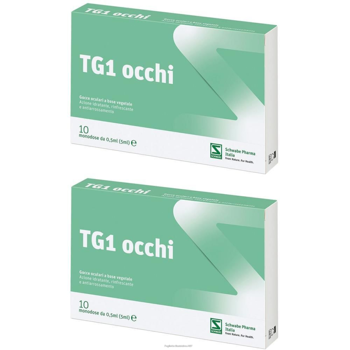 Trova Offerte di tg1 occhi gocce 2x10x0,5 ml pipette monodose e compra online
