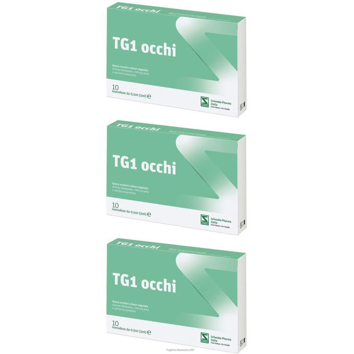 Trova Offerte di tg1 occhi gocce 3x10x0,5 ml pipette monodose e compra online