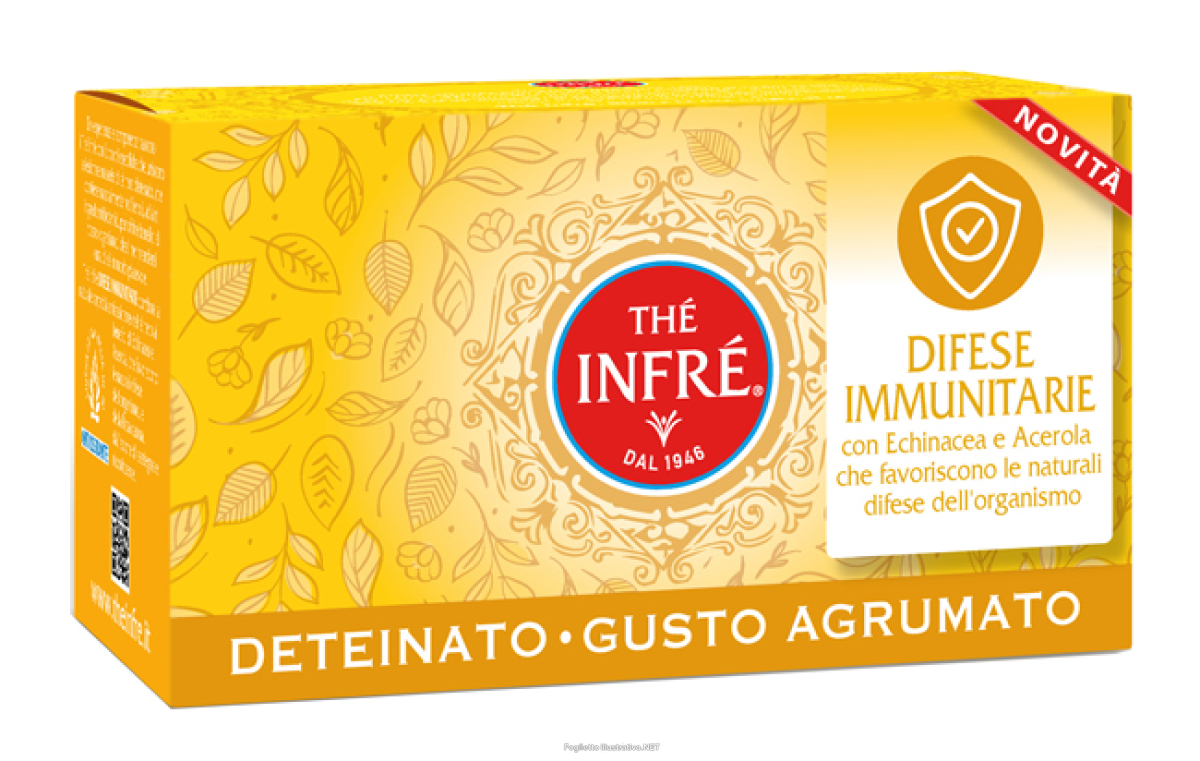 Trova Offerte di thé infré difese immunitarie 20 filtri e compra online