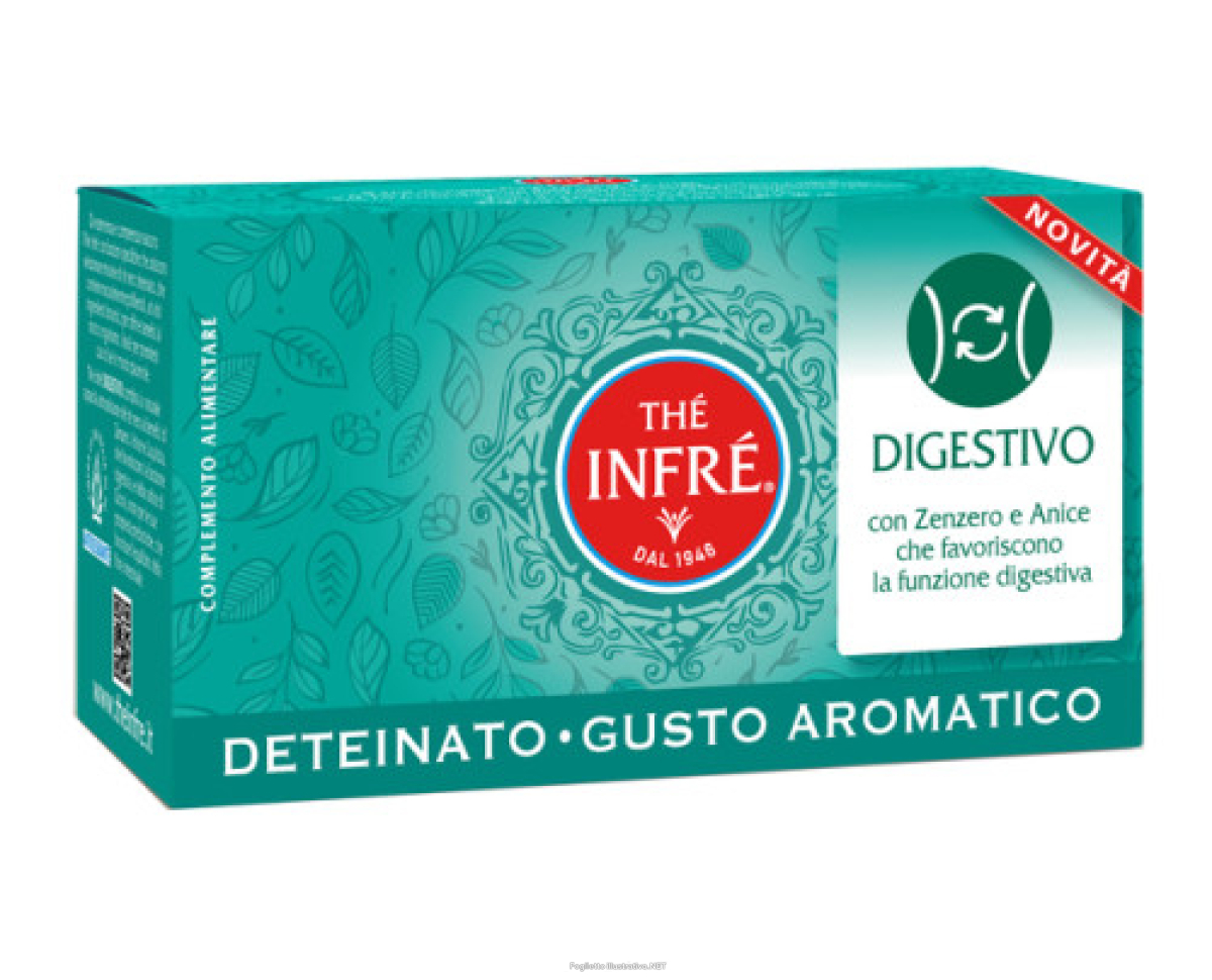 Trova Offerte di thé infré digestivo 20 filtri e compra online