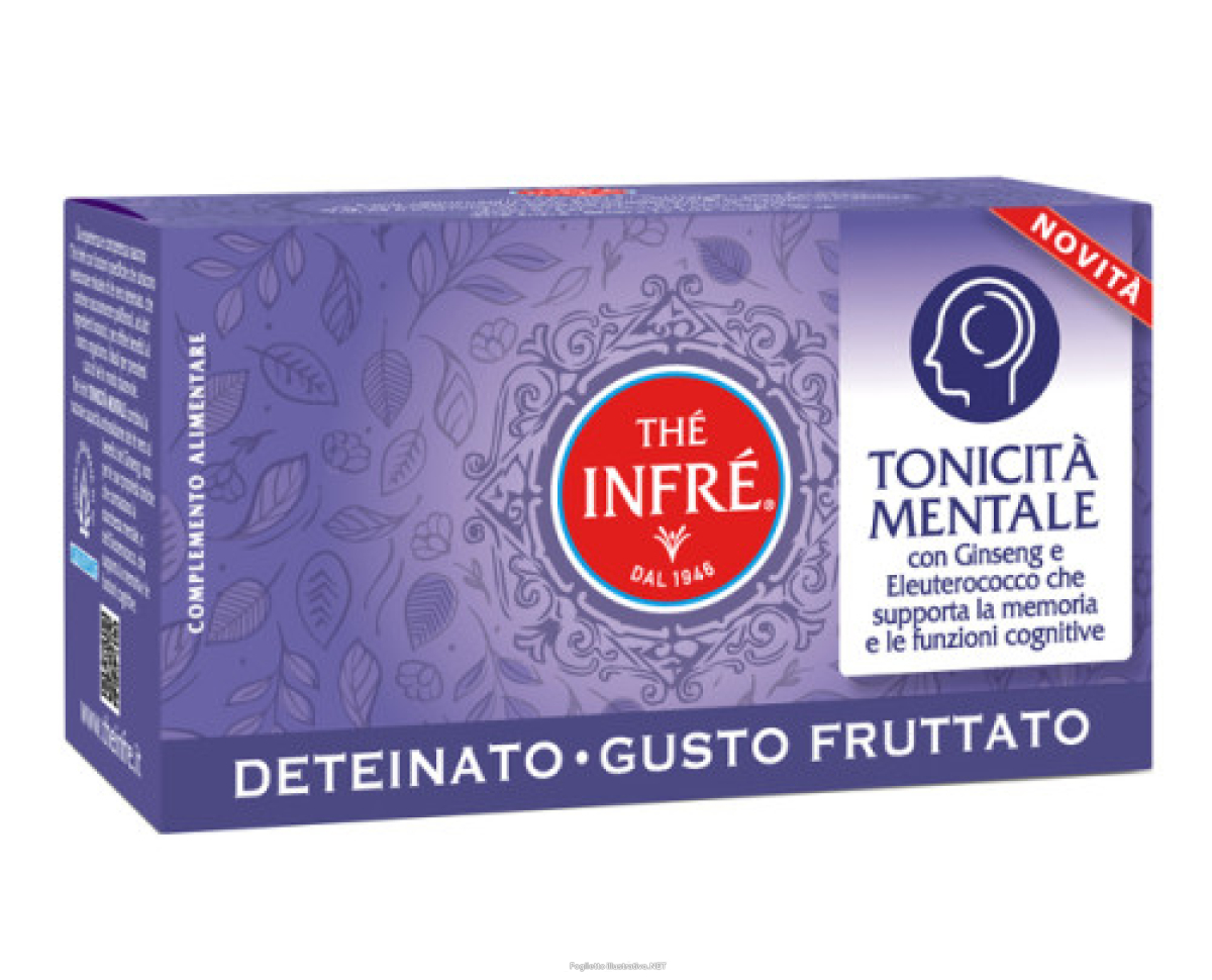 Trova Offerte di thé infré tonicità mentale 20 filtri e compra online