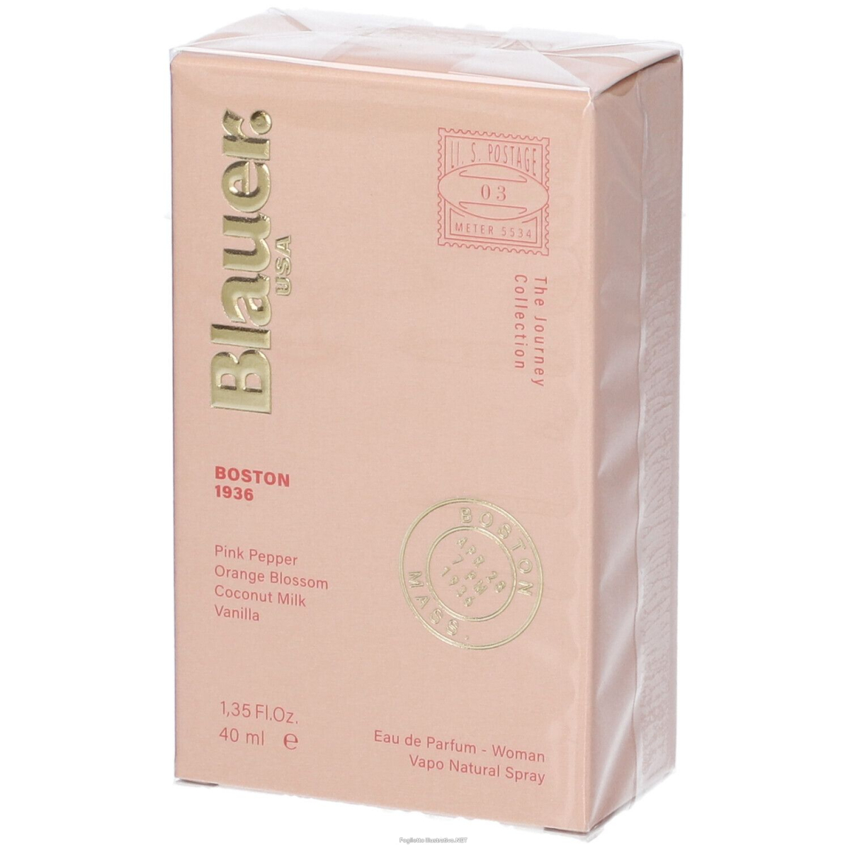 Trova Offerte di the journey collection boston 1936 eau de parfum donna vapo natural sp e compra online