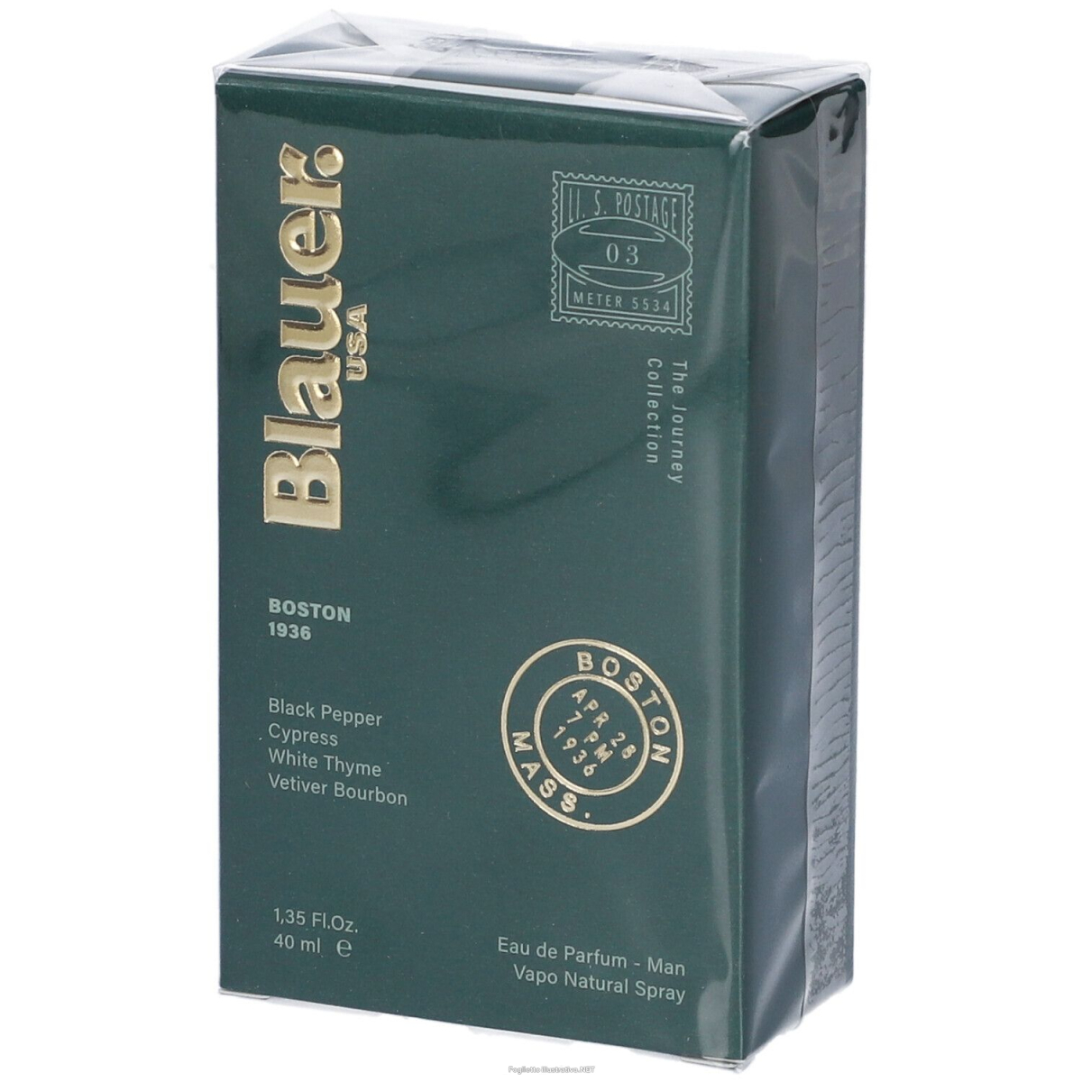 Trova Offerte di the journey collection boston 1936 eau de parfum uomo vapo natural spr e compra online