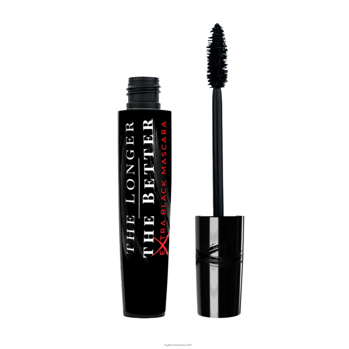 Trova Offerte di the longer the better extra black layla cosmetics 10ml e compra online