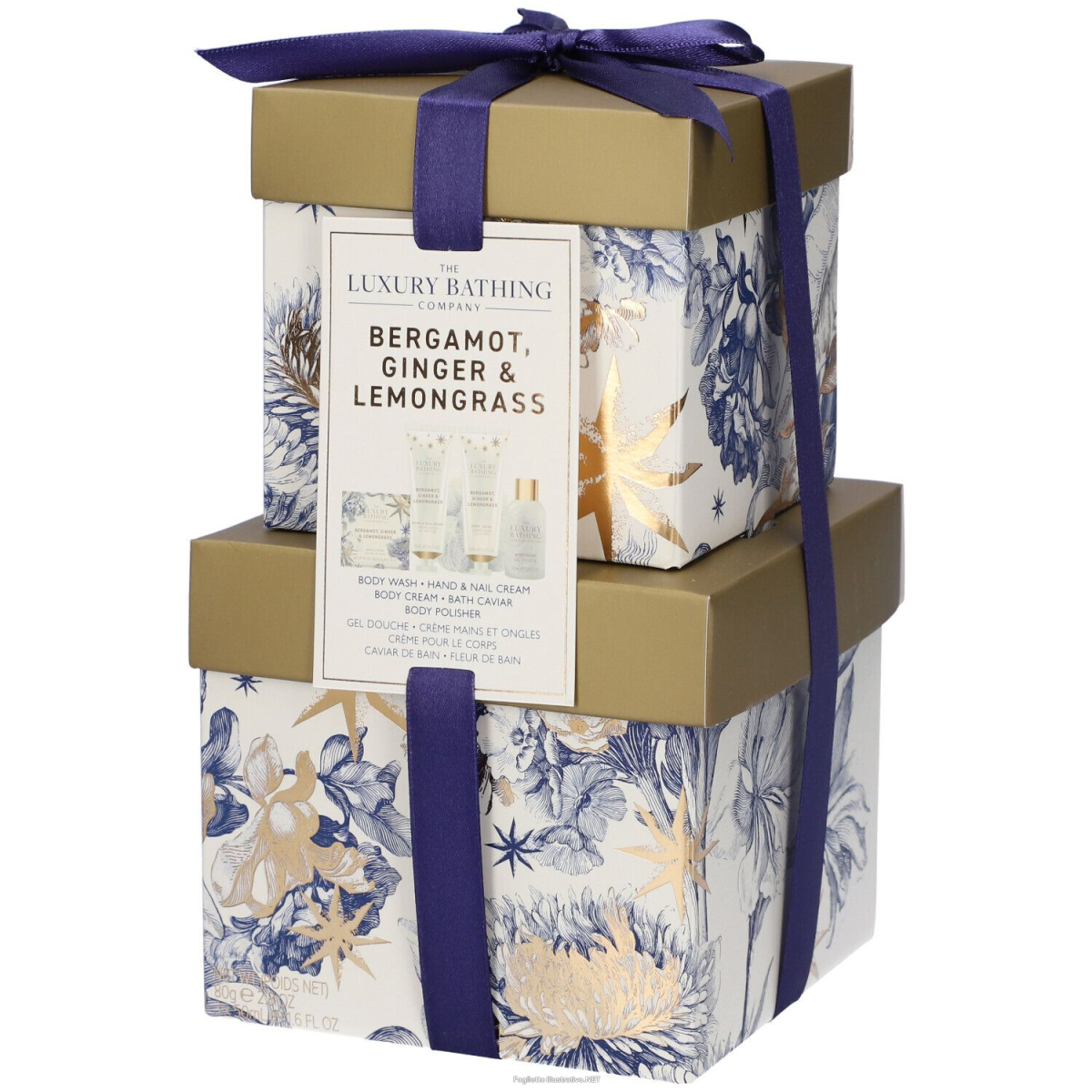 Trova Offerte di the luxury bathing company bergamotto, zenzero & lemongrass gel doccia e compra online
