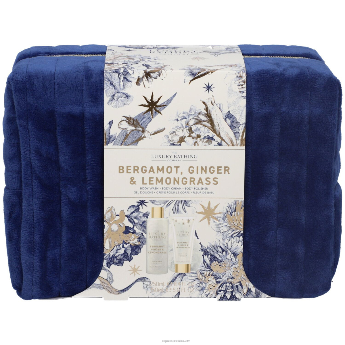 Trova Offerte di the luxury bathing company bergamotto, zenzero & lemongrass gel doccia e compra online