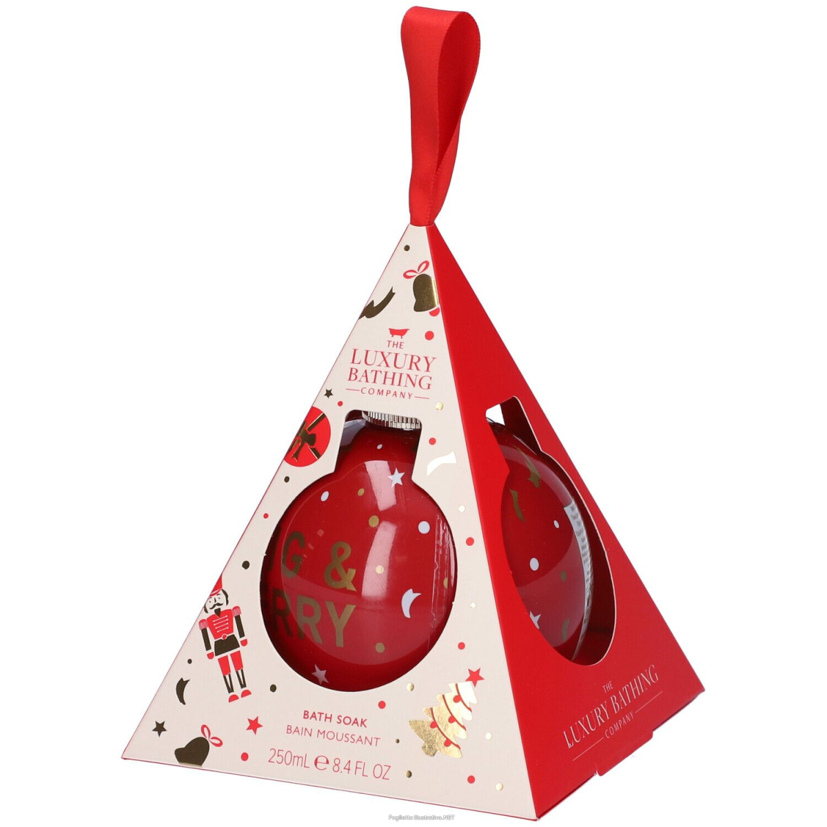 Trova Offerte di the luxury bathing company fico selvatico & mirtillo rosso bath soak 2 e compra online
