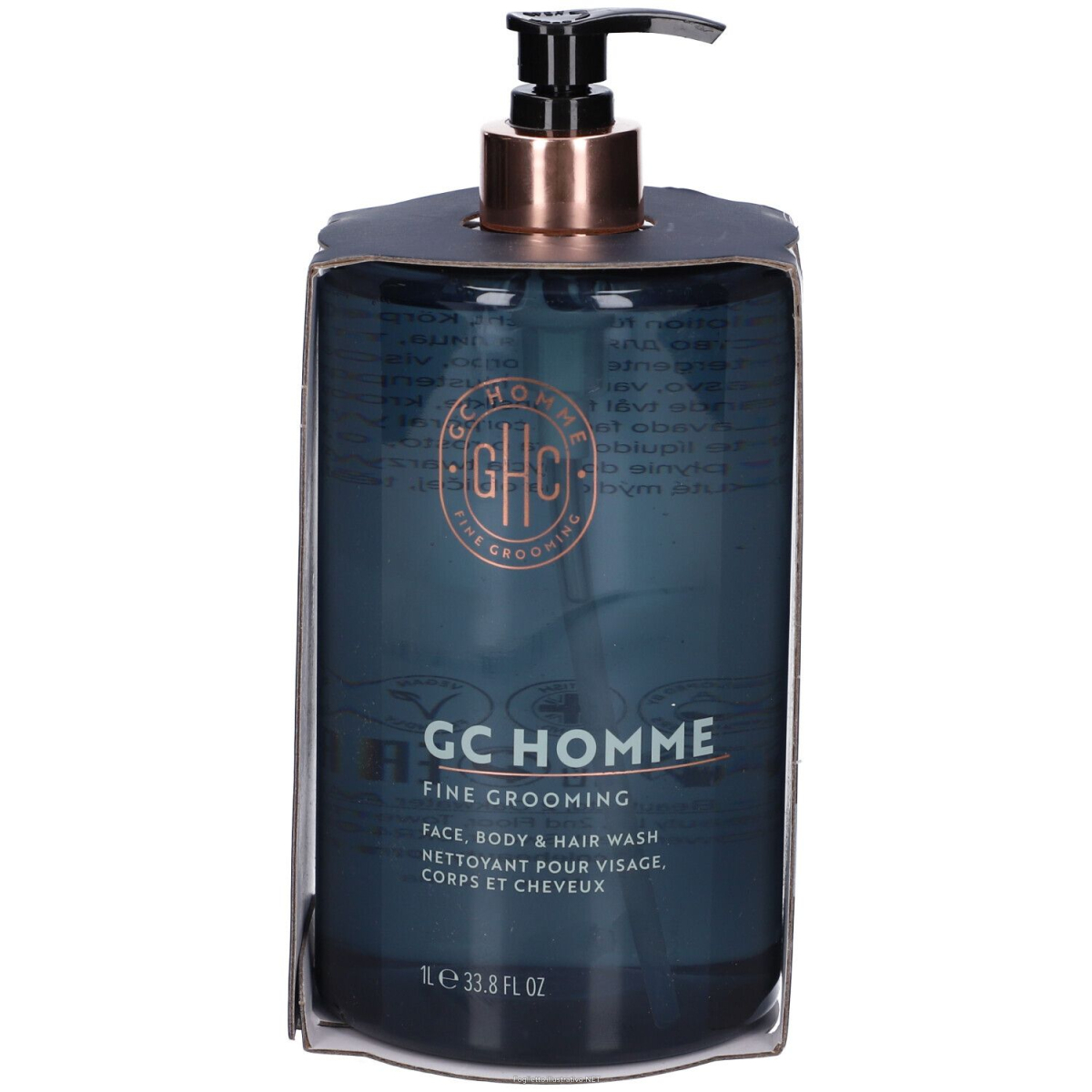Trova Offerte di the luxury bathing company gc homme detergente 3 in 1 1000 ml detergen e compra online