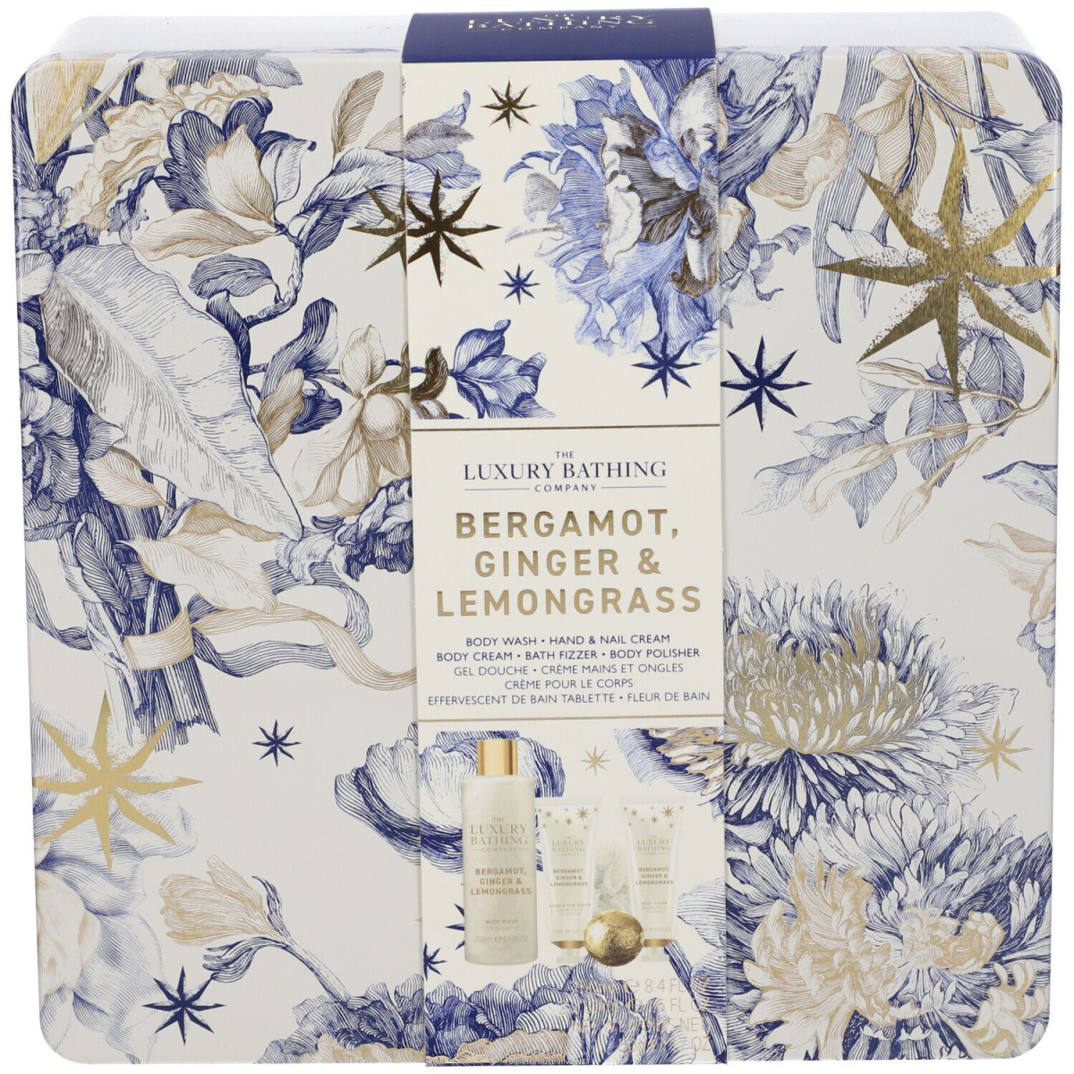 Trova Offerte di the luxury bathing company set regalo bergamotto, zenzero & lemongrass e compra online
