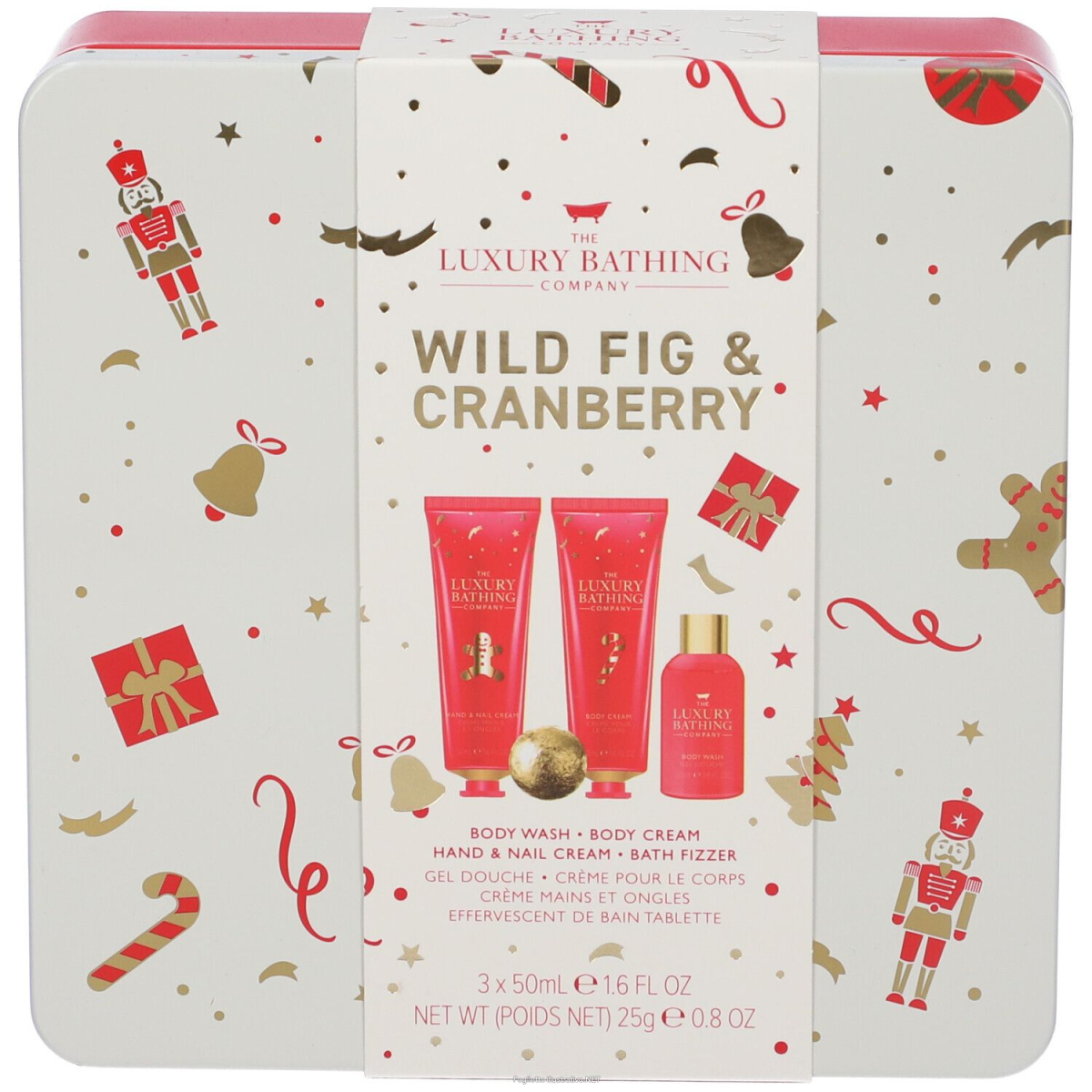 Trova Offerte di the luxury bathing company set regalo fico selvatico e mirtillo rosso e compra online