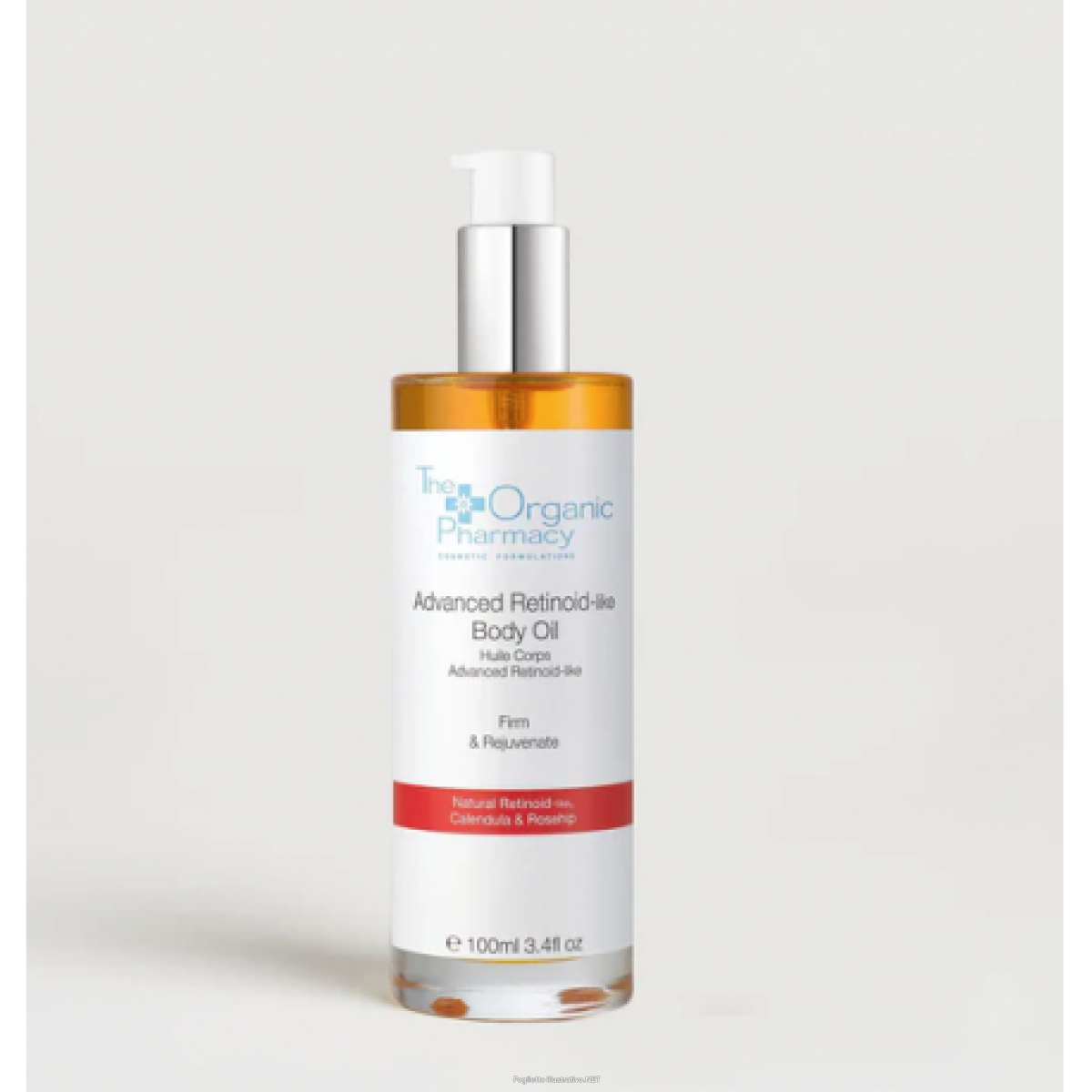 Trova Offerte di the organic pharmacy advanced retinoid like body oil - olio corpo anti et? 100 ml e compra online