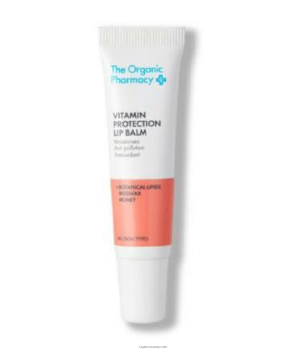 Trova Offerte di the organic pharmacy - vitamin protection lip balm idratante confezione 10 ml e compra online