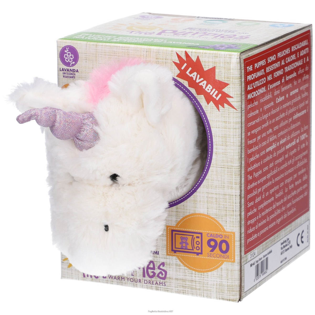 Trova Offerte di the puppies puppy unicorno riscaldabile 1 pz altro e compra online