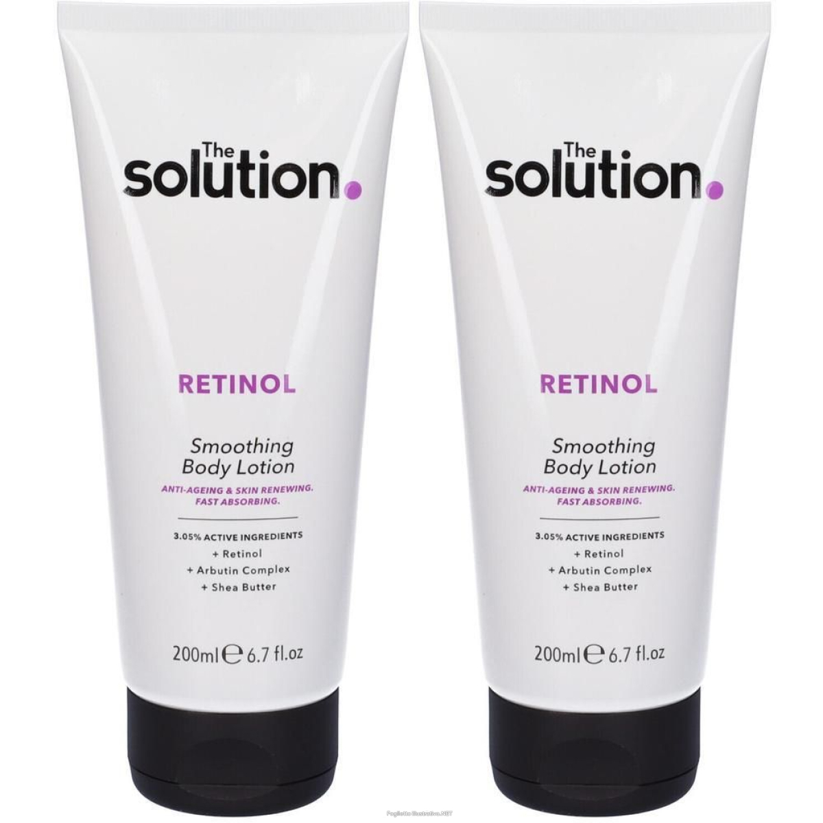Trova Offerte di the solution retinol smoothing lozione corpo 2x200 ml e compra online