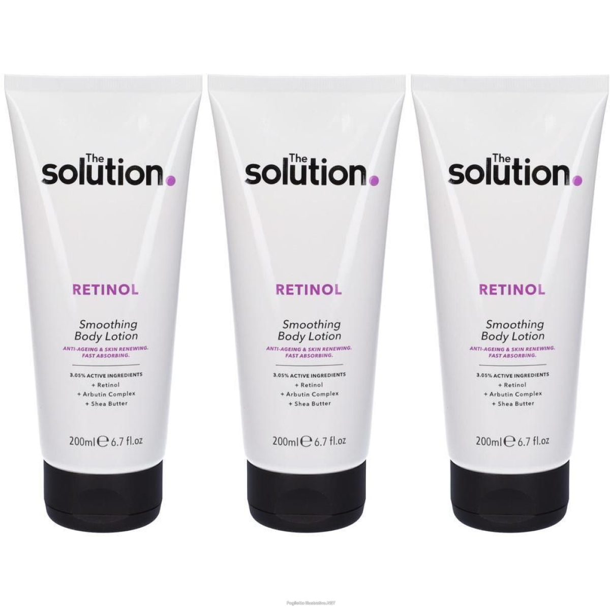 Trova Offerte di the solution retinol smoothing lozione corpo 3x200 ml e compra online