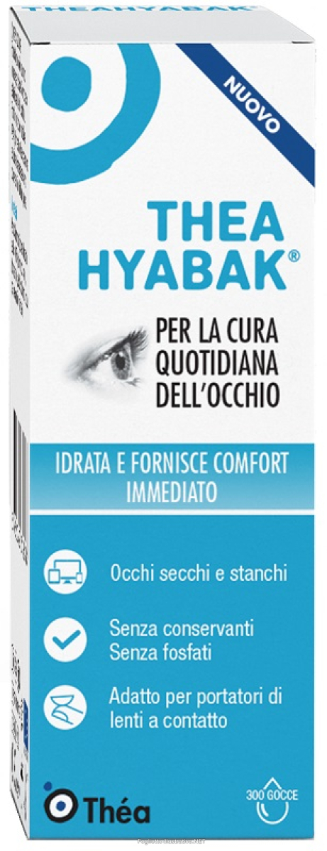 Trova Offerte di thea theahyabak soluzione oftalmica per occhi secchi e lenti a contatto 10 ml e compra online