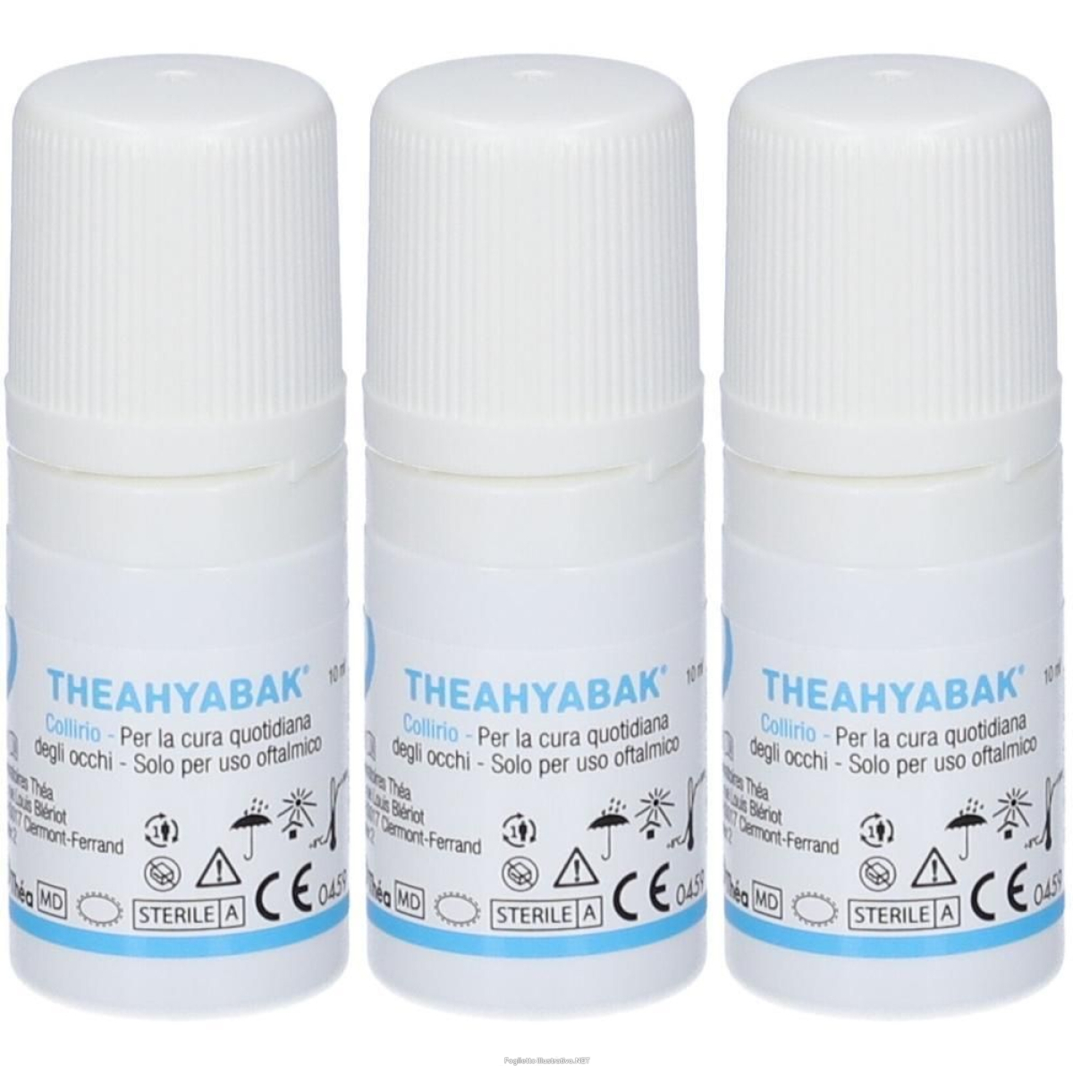 Trova Offerte di Theahyabak Sol Oftalmica 3x10 ml Gocce Oftalmiche e compra online