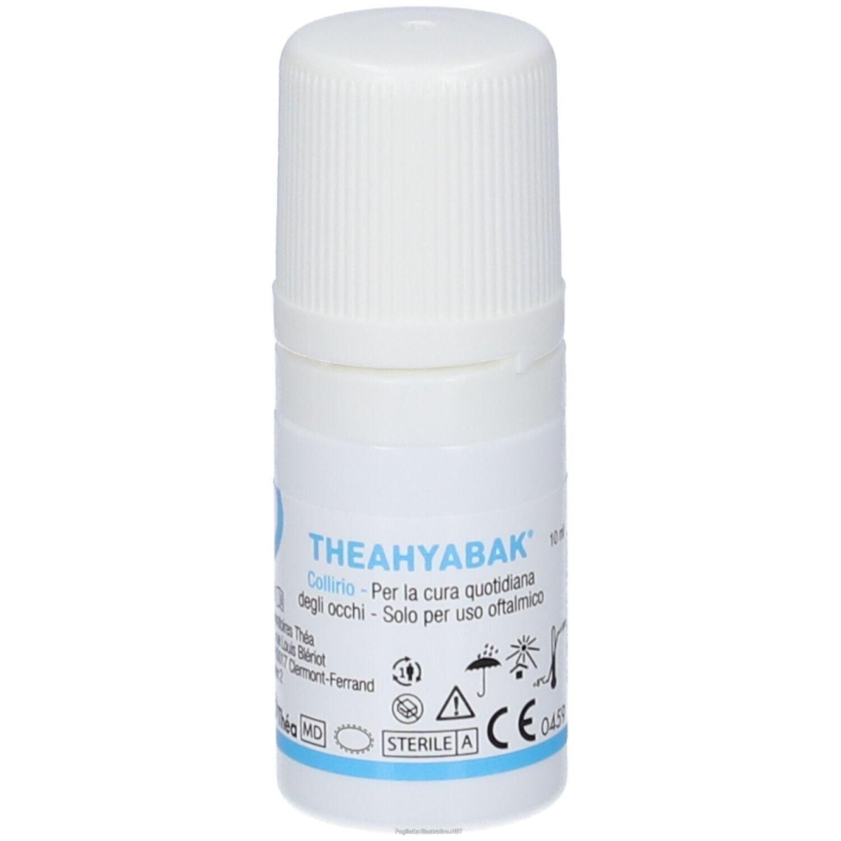 Trova Offerte di Theahyabak Sol Oftalmica 4x10 ml Gocce Oftalmiche e compra online