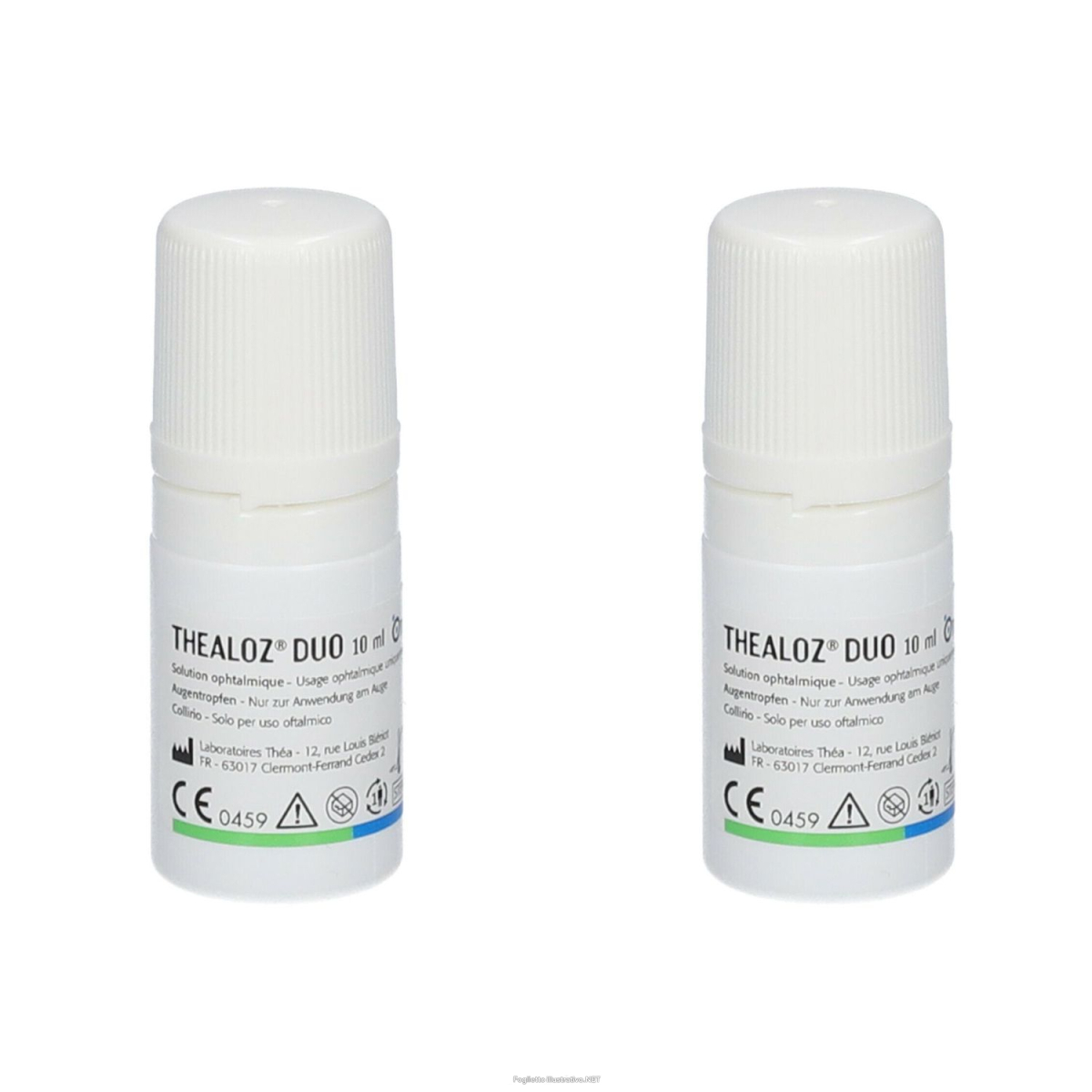 Trova Offerte di thealoz duo 2x10 ml gocce oftalmiche e compra online