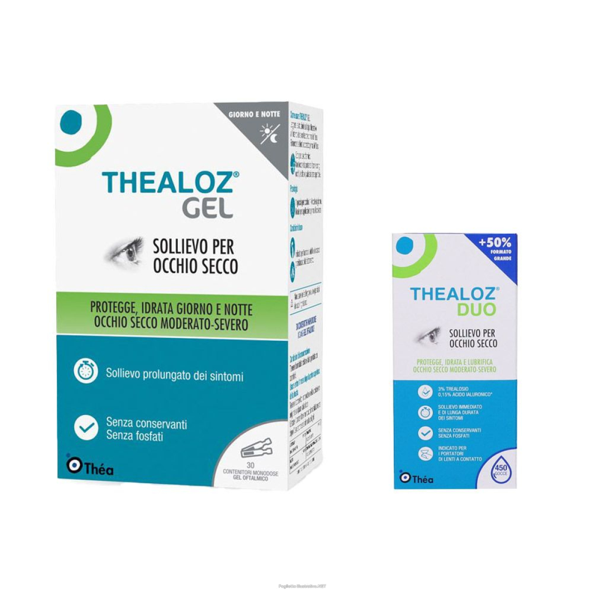 Trova Offerte di thealoz duo + gel 1 pz set e compra online