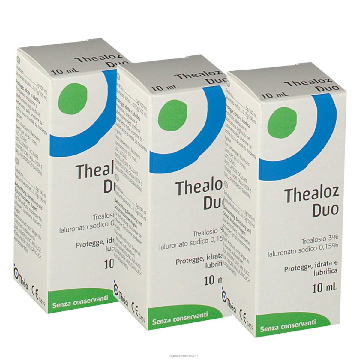 Trova Offerte di Thealoz Duo Set da 3 3x10 ml Combinato e compra online