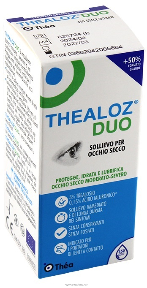 Trova Offerte di thealoz duo soluzione oftalmica flacone 15 ml e compra online
