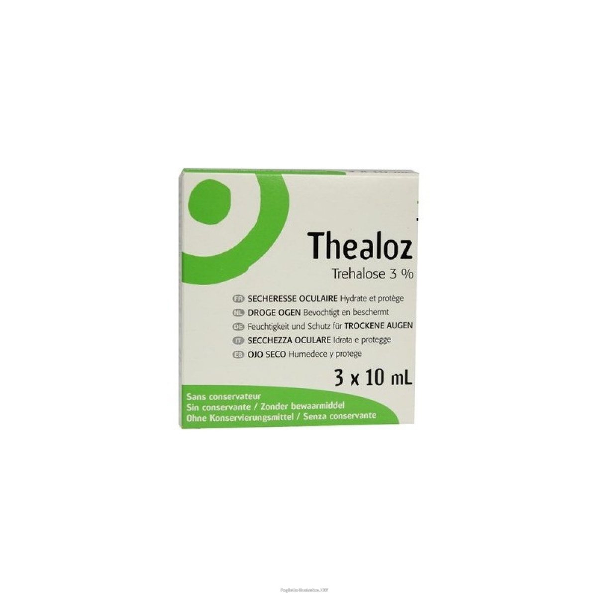 Thealoz gel 30 flaconi 0,4g a 14,08€ Oggi al Miglior Prezzo -  Prezzifarmaco.it